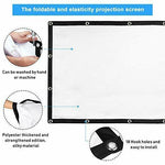 HD Outdoor Home Projection Screen 120" 16:9