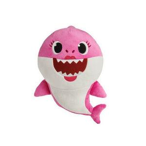 Singing Baby Shark Plush Toy