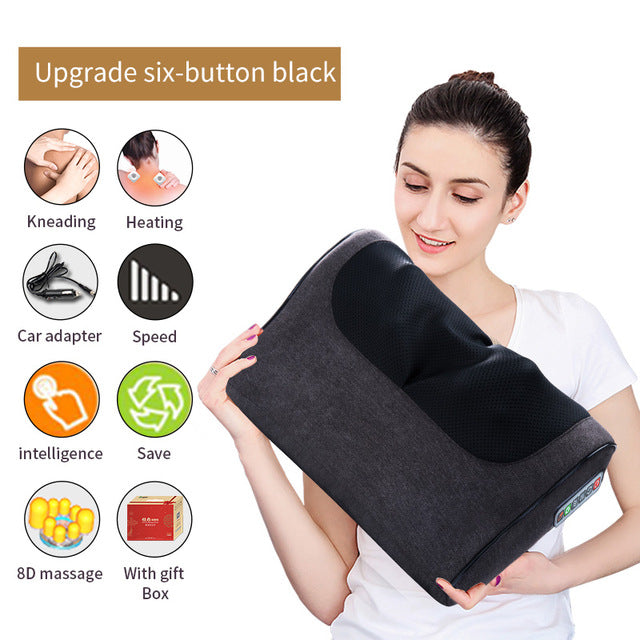 TVS Neck Massage Pillow™