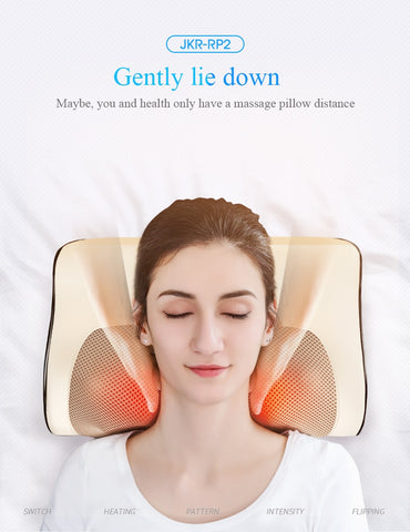 TVS Neck Massage Pillow™