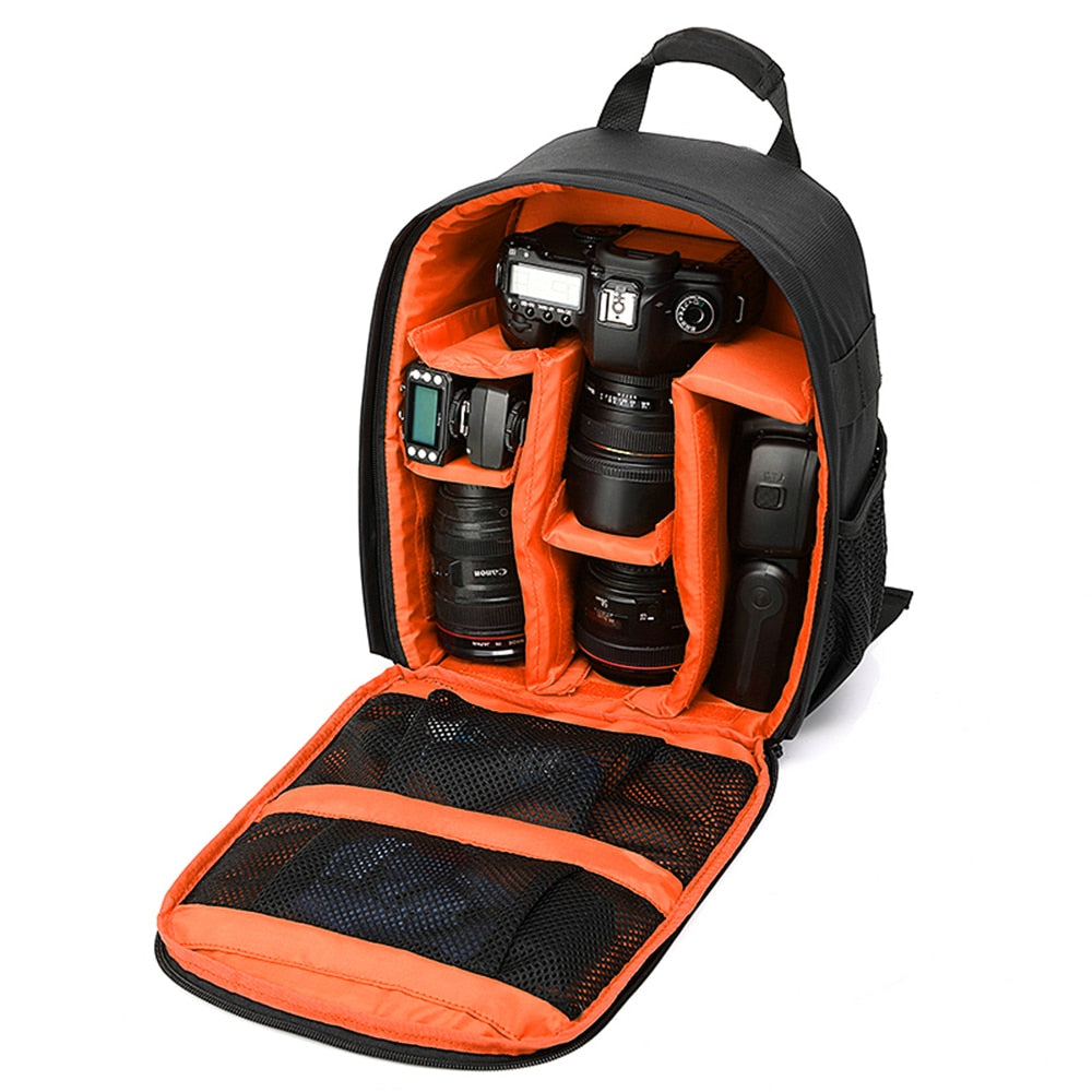 TVS Waterproof Photography Backpack for DSLR