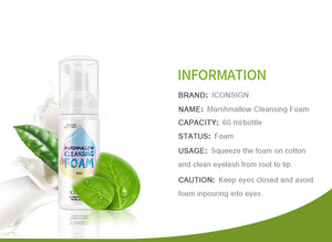 Extension Eyelashes Cleansing Foam