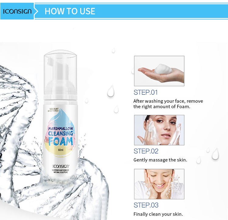 Extension Eyelashes Cleansing Foam