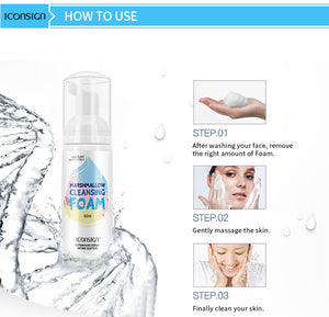 Extension Eyelashes Cleansing Foam