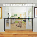 HappyDog Mesh Dog Gate