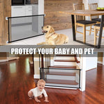 HappyDog Mesh Dog Gate