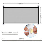 HappyDog Mesh Dog Gate