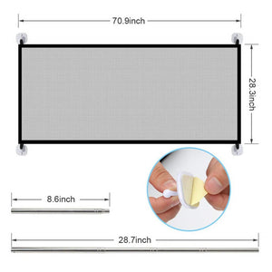 HappyDog Mesh Dog Gate