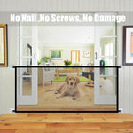 HappyDog Mesh Dog Gate