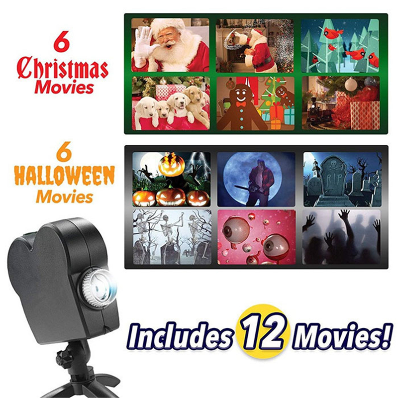 Spooky Nights Halloween Projector