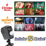 Spooky Nights Halloween Projector