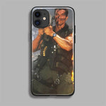 Arnie Commando iPhone 11 Case