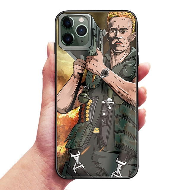 Arnie Commando iPhone 11 Case – TheValueStoreHQ Arnie Commando iPhone 11 Case – TheValueStoreHQ