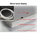 LED Smart Bathroom Anti-Fog Bluetooth Mirror