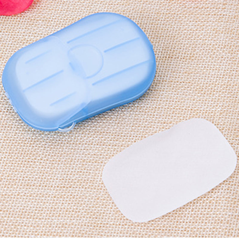 Mini Travel Paper Soap
