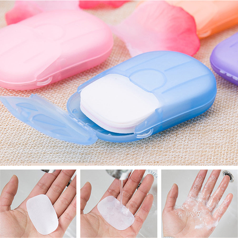 Mini Travel Paper Soap
