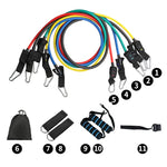 TVSBands™  Resistance Bands (11 pieces set)
