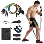 TVSBands™  Resistance Bands (11 pieces set)