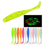 FISHLURE® Glow in Dark Soft Fishing Lures(15X)