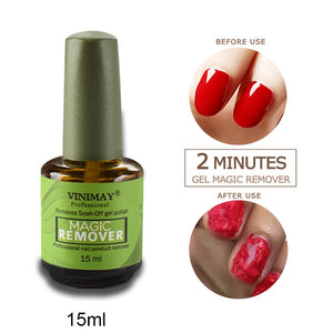 Magic Soak-Off Gel Nail Polish Remover