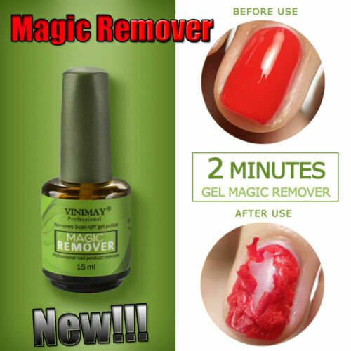 Magic Soak-Off Gel Nail Polish Remover