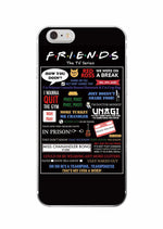 Friends TV Show  Phone Case Cover  For iPhone & Samsung