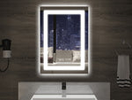 LED Smart Bathroom Anti-Fog Bluetooth Mirror