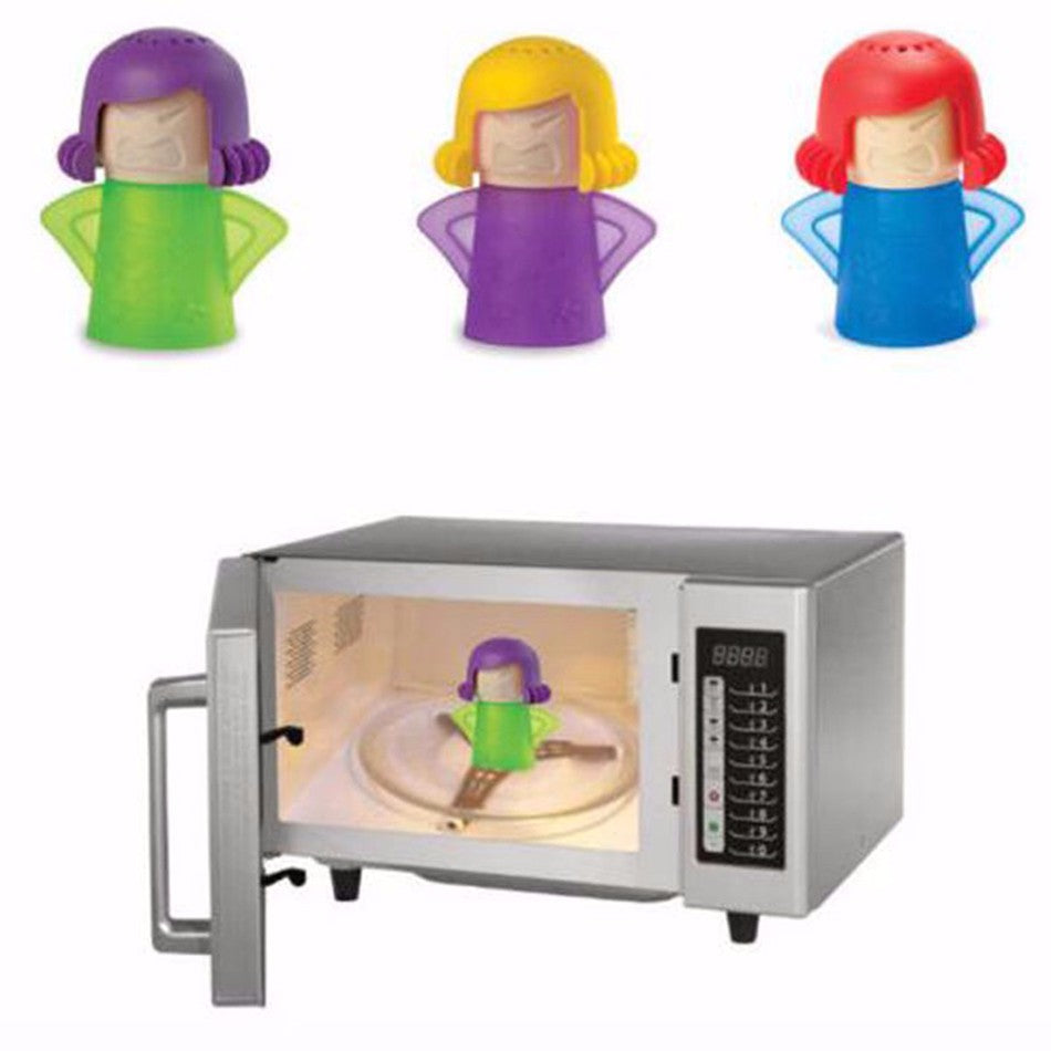 Angry Mama Microwave Steam Cleaner