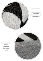 3D Vortex Swirl Optical Illusion Non-Slip Rug Floor Carpet