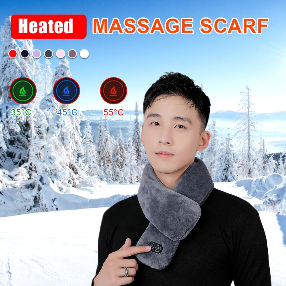Winter USB Heated Scarf