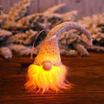 Christmas Lighting Swedish Gnome