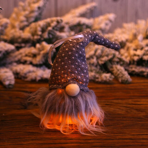 Christmas Lighting Swedish Gnome