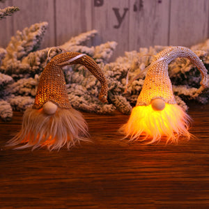 Christmas Lighting Swedish Gnome