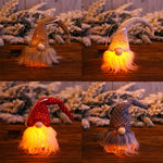 Christmas Lighting Swedish Gnome