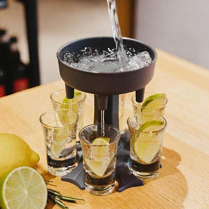 6 Shot Glass Dispenser