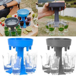 6 Shot Glass Dispenser