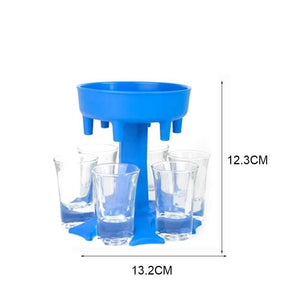 6 Shot Glass Dispenser