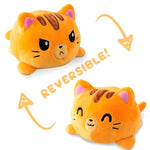 Reversible Cat Plush Toy