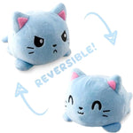 Reversible Cat Plush Toy