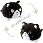 Reversible Cat Plush Toy