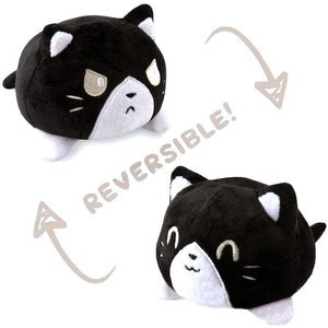 Reversible Cat Plush Toy