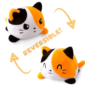 Reversible Cat Plush Toy