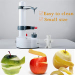 Electric Automatic Peeler Potato Fruit Apple Orange Veg Peeling Machine +3 Blade