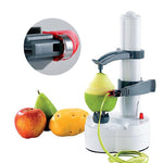 Electric Automatic Peeler Potato Fruit Apple Orange Veg Peeling Machine +3 Blade