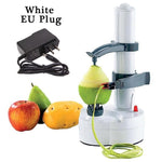 Electric Automatic Peeler Potato Fruit Apple Orange Veg Peeling Machine +3 Blade