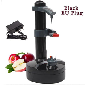 Electric Automatic Peeler Potato Fruit Apple Orange Veg Peeling Machine +3 Blade