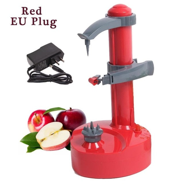 Electric Automatic Peeler Potato Fruit Apple Orange Veg Peeling Machine +3 Blade