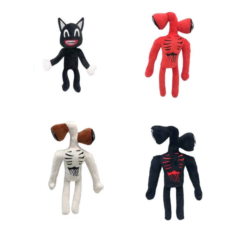 Anime Siren Head Plush Toy
