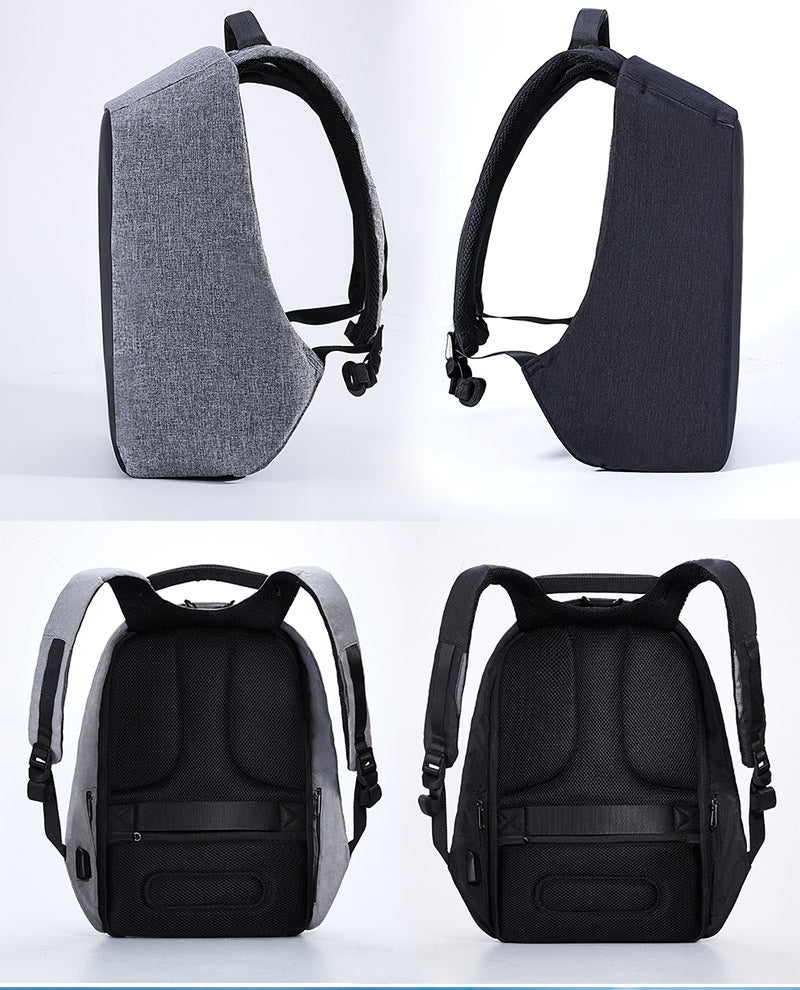 Waterproof Anti Theft Backpack 15.6" USB Charge