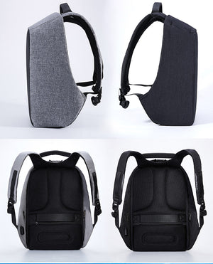 Waterproof Anti Theft Backpack 15.6" USB Charge